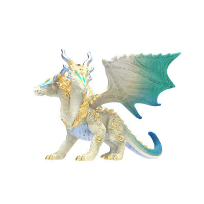 Alltoys Mýtický drak sněhový