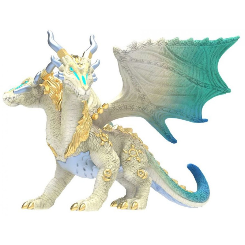 Alltoys Mýtický drak sněhový