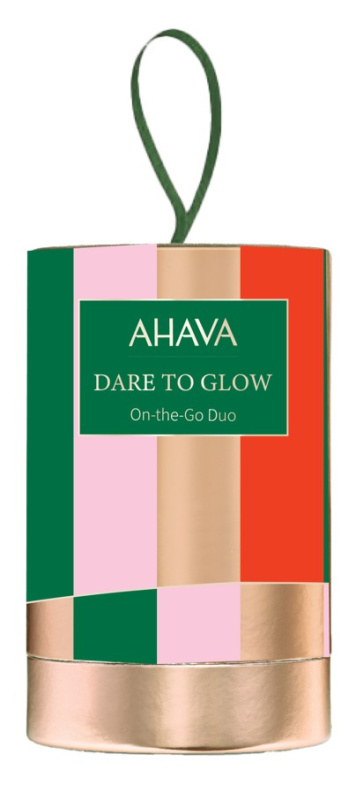 AHAVA Dare to Glow On-the-Go Duo dárková sada na ruce