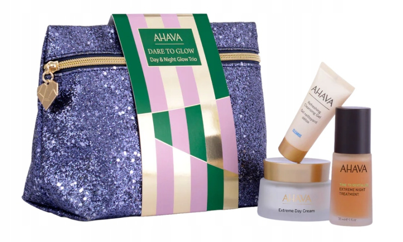 AHAVA Dárková sada Day & Night Glow Trio