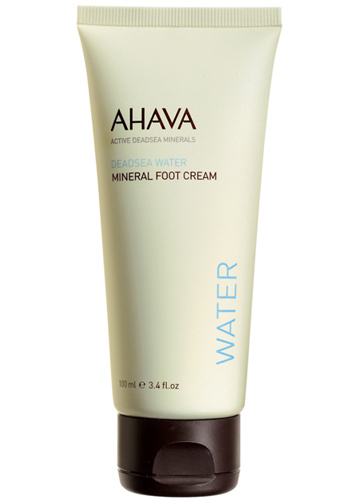 AHAVA Dead Sea Water Minerální krém na nohy 100 ml