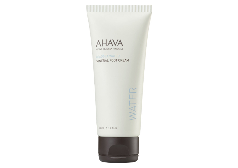 AHAVA Dead Sea Water Minerální krém na nohy 100 ml