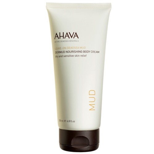 Ahava Dead Sea Mud tělový krém na suchou pokožku 200 ml