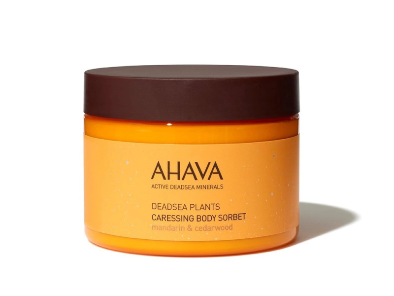 Ahava Dead Sea Plants osvěžující tělový krém, 350 ml