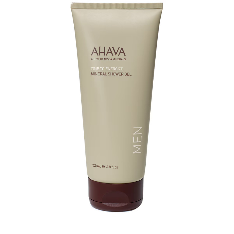 Ahava Time to Energize srpchový gel pro muže, 200 ml