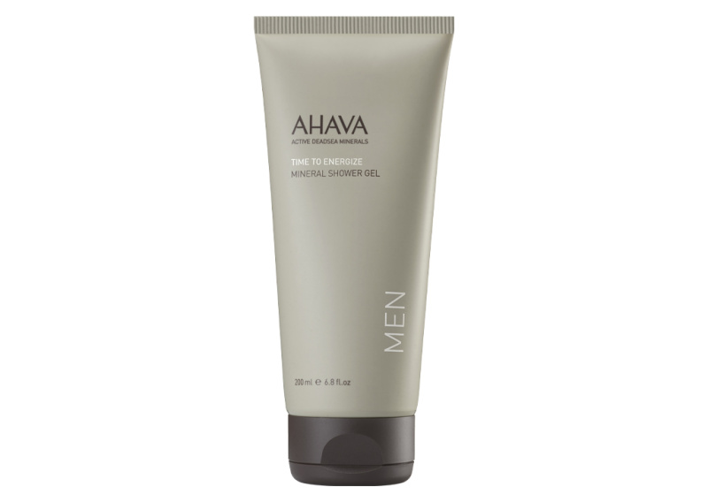 Ahava Time to Energize srpchový gel pro muže, 200 ml