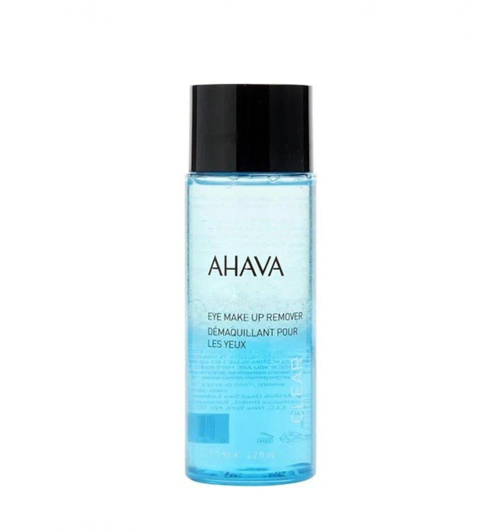 AHAVA Time To Clear odličovač voděodolného očního make-upu pro citlivé oči 125 ml