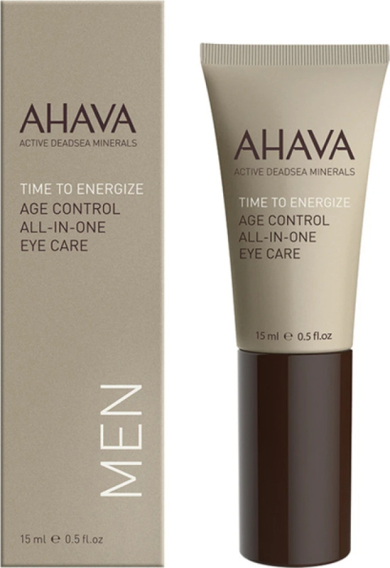 Ahava Time to Energize oční gel pro muže, 15 ml