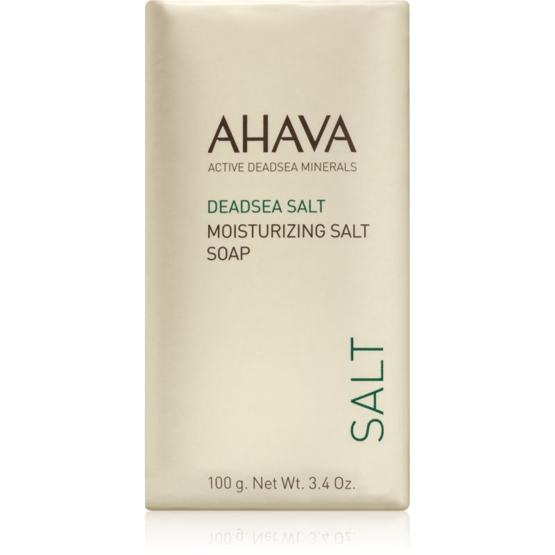 Ahava Dead Sea Salt čisticí bahenní mýdlo, 100 g