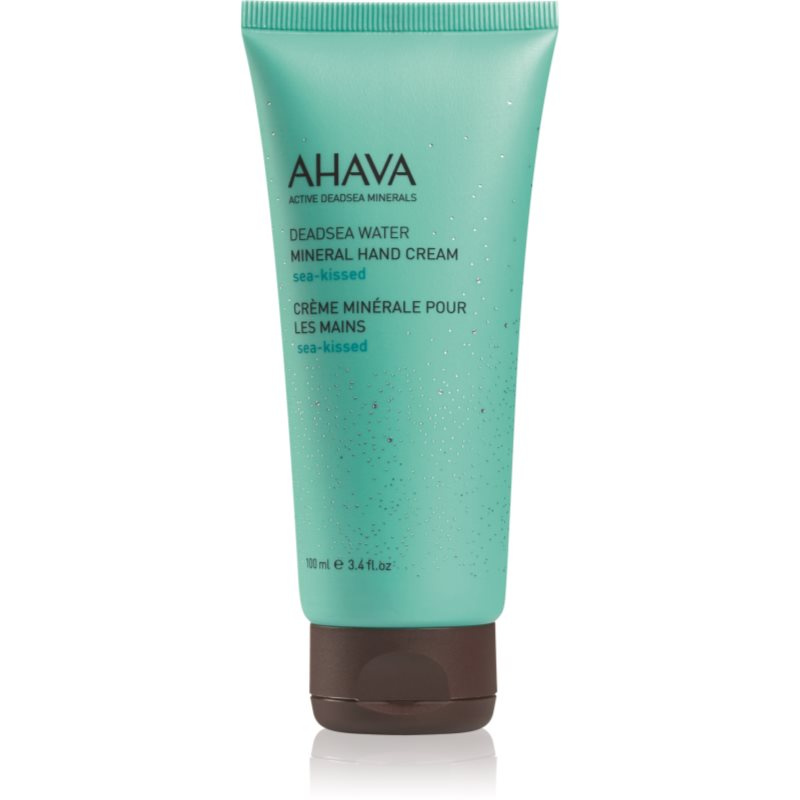 AHAVA Dead Sea Water Sea Kissed minerální krém na ruce 100 ml