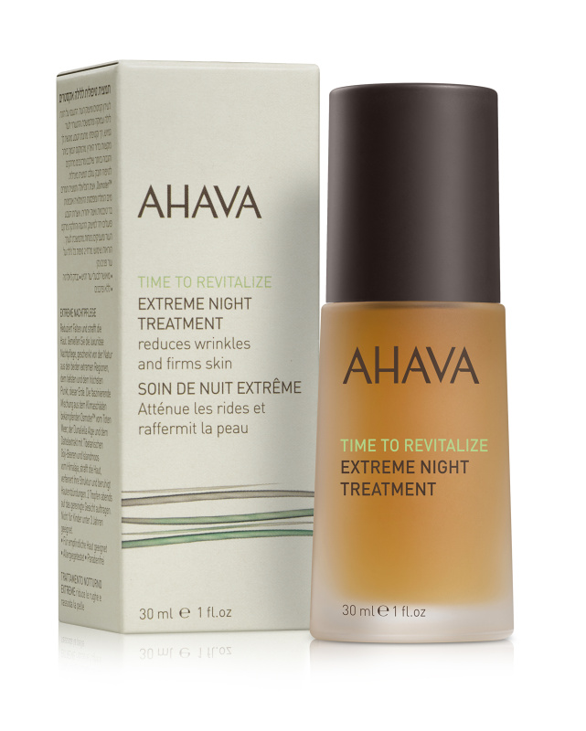 AHAVA Extrémně omlazující noční péče Time to Revitalize (Extreme Night Treatment) 30 ml