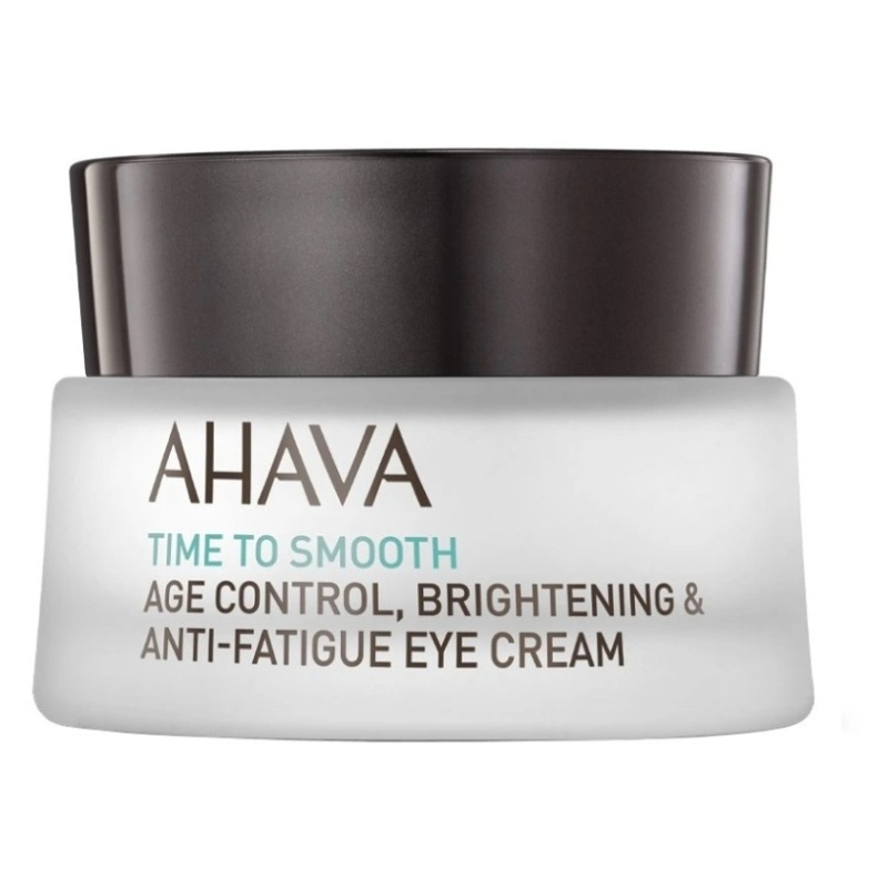 Ahava Time to Smooth oční gelový krém s vyhlazujícím efektem, 15 ml