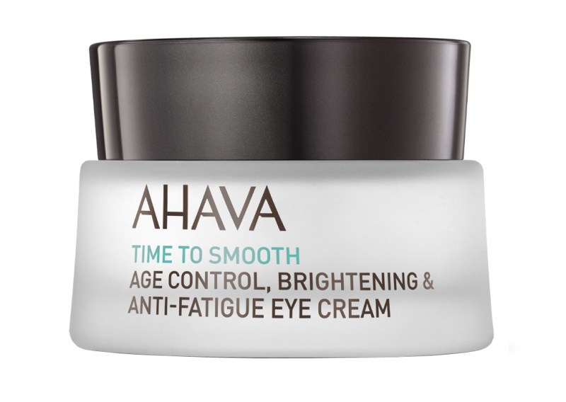 Ahava Time to Smooth oční gelový krém s vyhlazujícím efektem, 15 ml