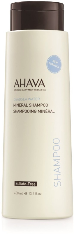 AHAVA Minerální šampon na vlasy Deadsea Water (Mineral Shampoo) 400 ml