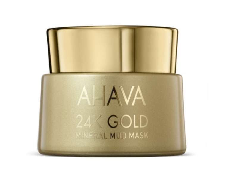 AHAVA 24K Zlatá minerální maska 50 ml