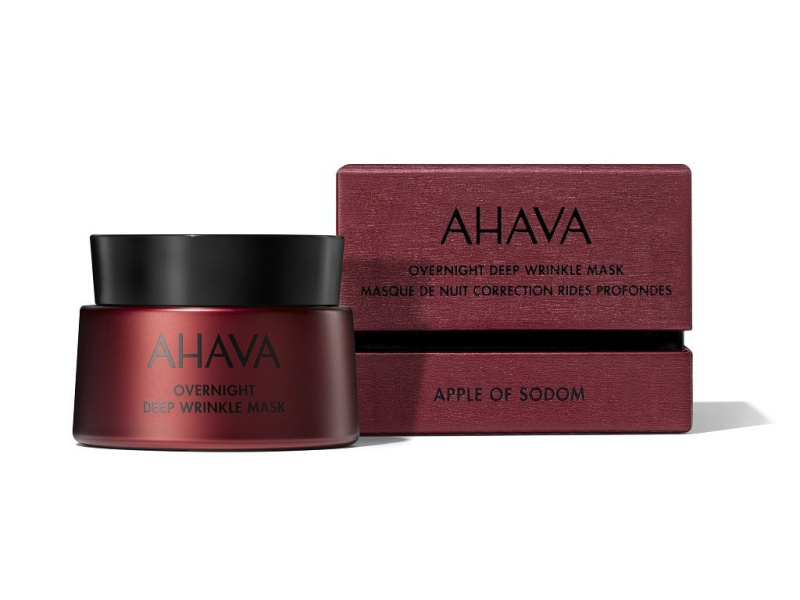 AHAVA Deep Wrinkle Noční maska 50 ml