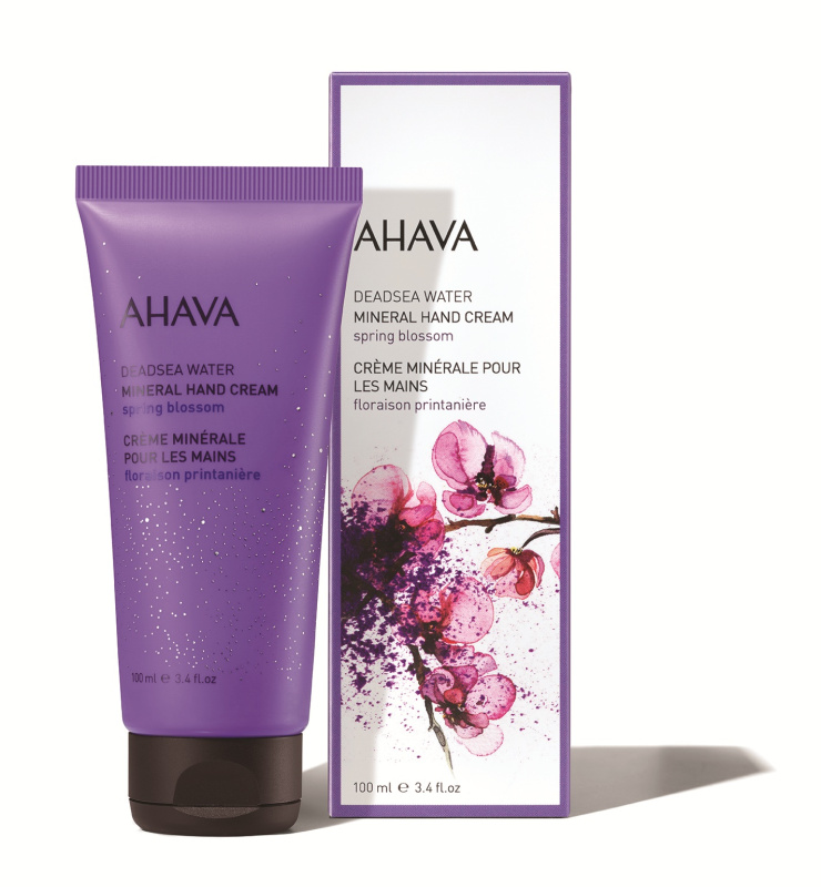 Ahava Spring Blossom minerální krém na ruce, 100 ml