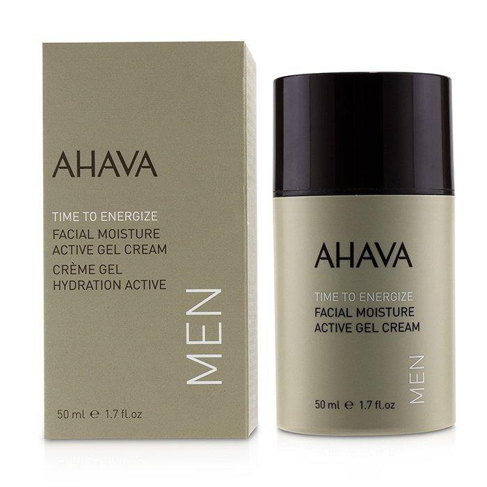 Ahava Time to Energize hydratační krém pro muže, 50 ml