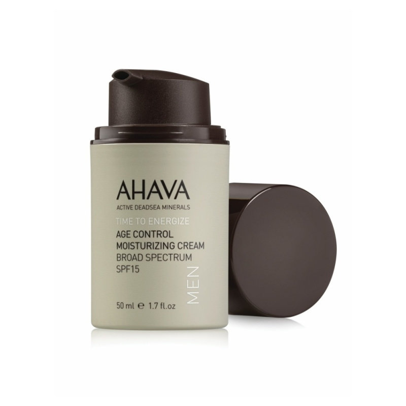 AHAVA Men Age Control Moisturizing Denní krém SPF15 50 ml