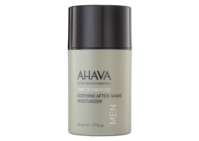 AHAVA Time to Energize Zklidňující krém po holení pro muže 50 ml