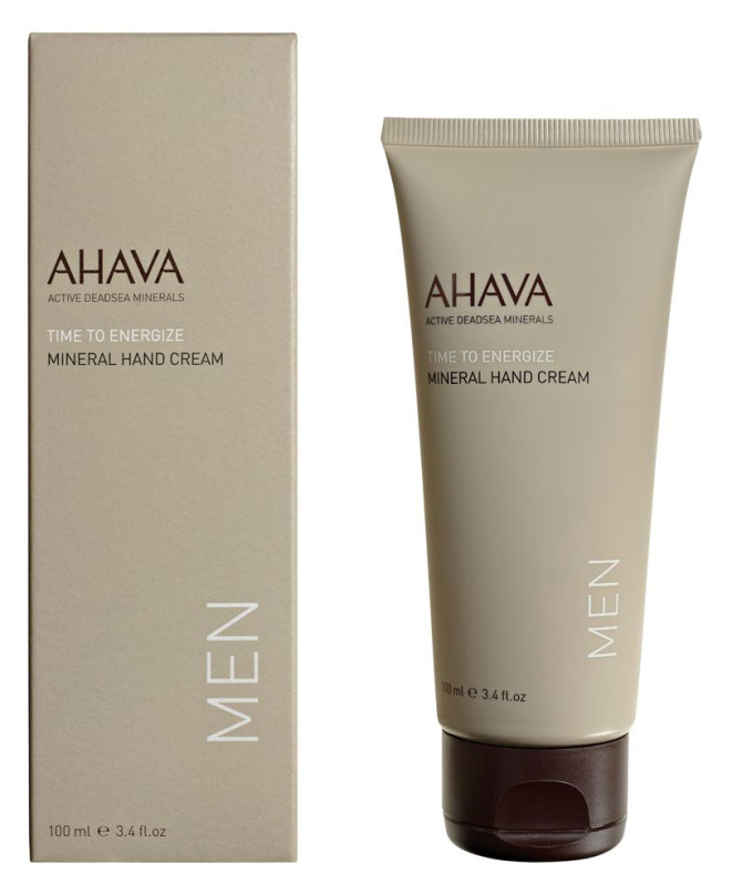 Ahava Time to Energize krém na ruce pro muže, 100 ml