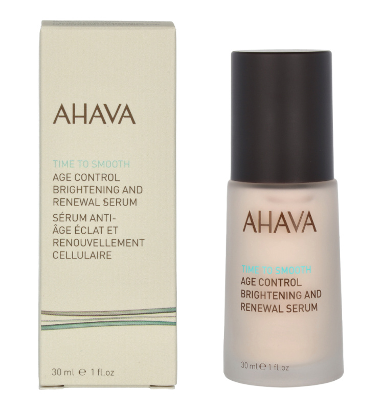 AHAVA Rozjasňující pleťové sérum Time To Smooth Age Control (Brightenning and Renewal Serum) 30 ml