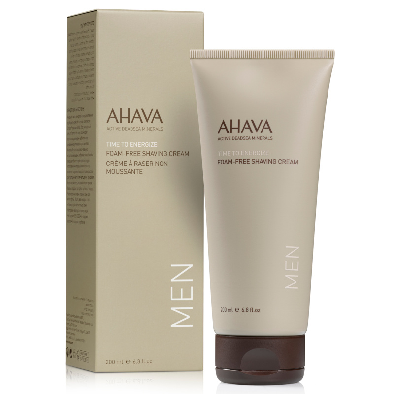Ahava Time To Energize krém na holení pro muže 200 ml