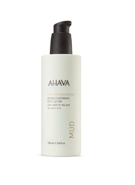 AHAVA Dead Sea Mud intenzivně hydratační tělové mléko s minerály z Mrtvého moře 250 ml