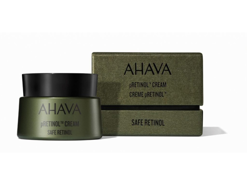 AHAVA Safe Retinol výživný protivráskový krém s retinolem 50 ml