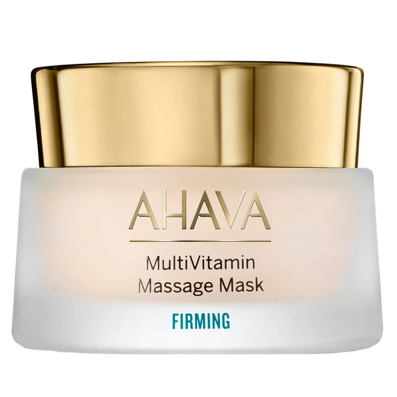 AHAVA MultiVitamin Firming Massage Pleťová maska 50 ml