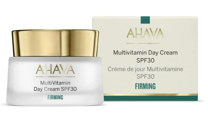 AHAVA Denní ochranný krém SPF 30 MultiVitamin (Day Cream) 50 ml
