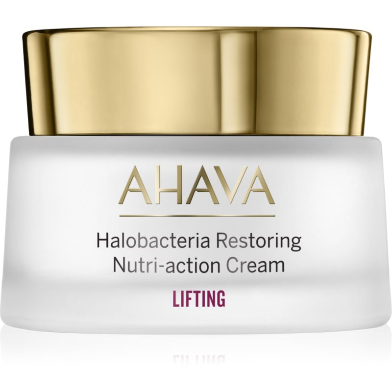AHAVA Liftingový pleťový krém Halobacteria Restoring (Nutri-Action Cream) 50 ml
