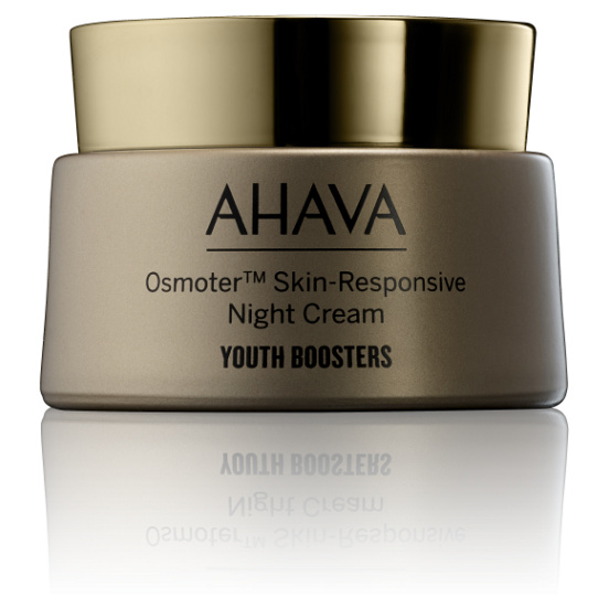 AHAVA Osmoter™ Skin-Responsive zpevňující noční krém pro omlazení pleti 50 ml
