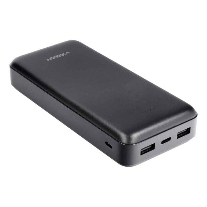 Externí baterie (POWER BANK) VEGER A20 - 20 000mAh černá