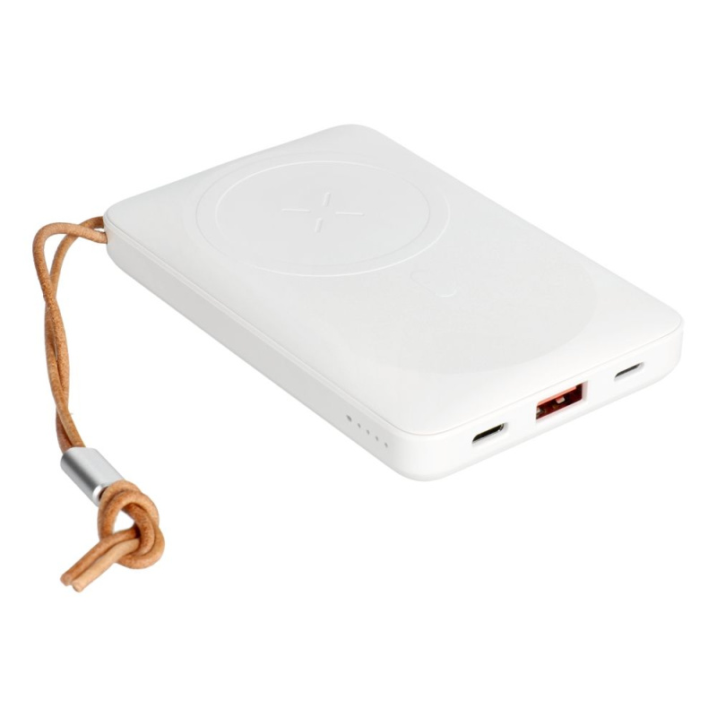 Externí baterie (POWER BANK) VEGER MagOn s indukčním nabíjením MagSafe 15W - 10 000mAh PD22,5W černá (VP1151)