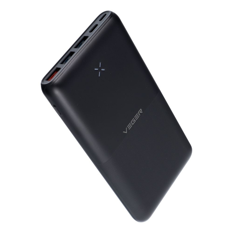 Veger Powerbank 20000 mAh PD QC3.0 3A 20W S22 (W2060) černá