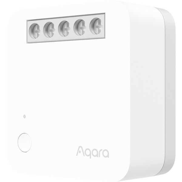AQARA Smart Home Single Switch Module T1 (With Neutral) spínací modul (se svorkou pro neutrál)