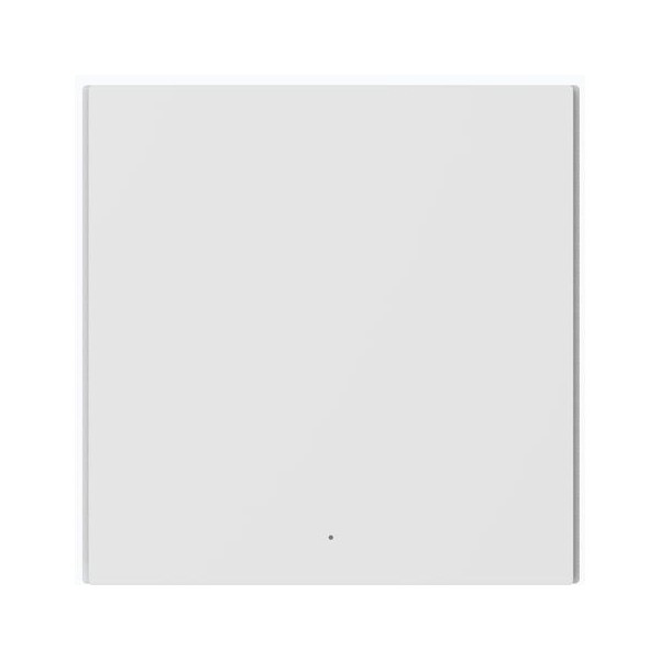 AQARA Smart Wall Switch H1(With Neutral, Single Rocker) WS-EUK03 Bílá