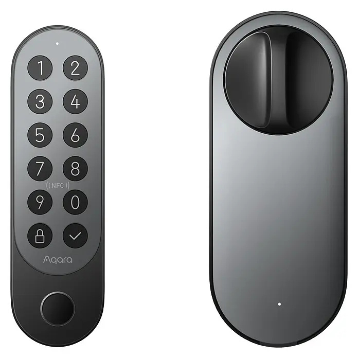 AQARA Smart Lock U200 Kit (EL-D02D) černý Černá