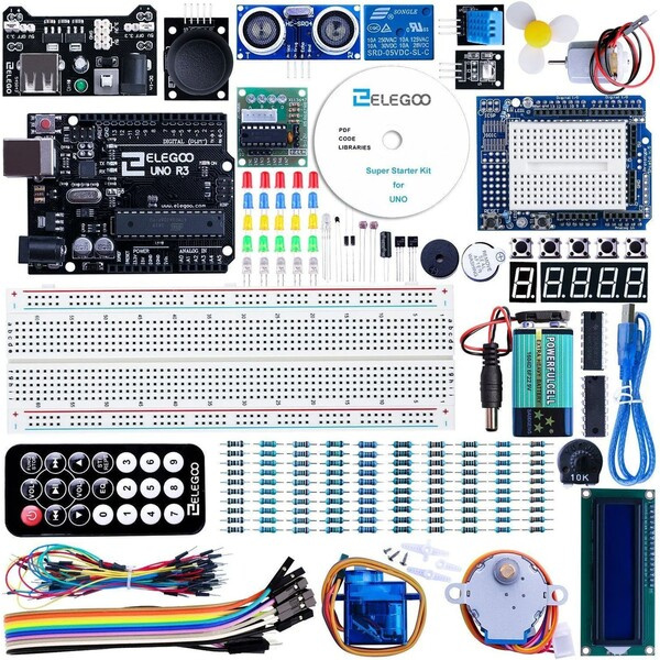 Elegoo UNO R3 Super Starter Kit Vícebarevná