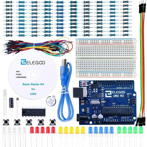 Elegoo UNO R3 Basic Starter Kit Vícebarevná