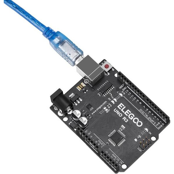 ELEGOO UNO R3 Controller Board Black 50.302.0005 Černá