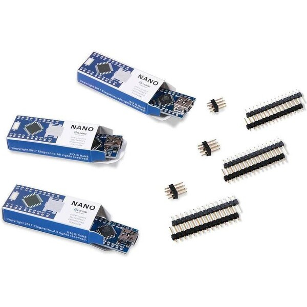 ELEGOO NANO*3 Controller Board Blue NN3CB Modrá