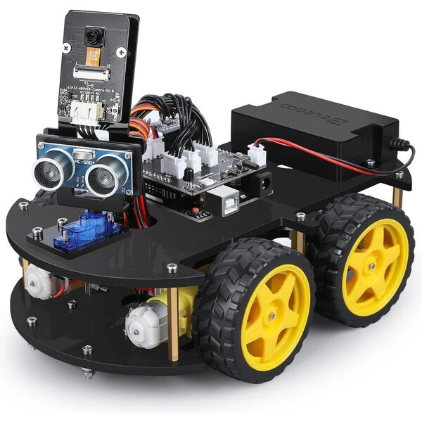 Elegoo Smart Robot Car Kit V4.0 with camera Černá