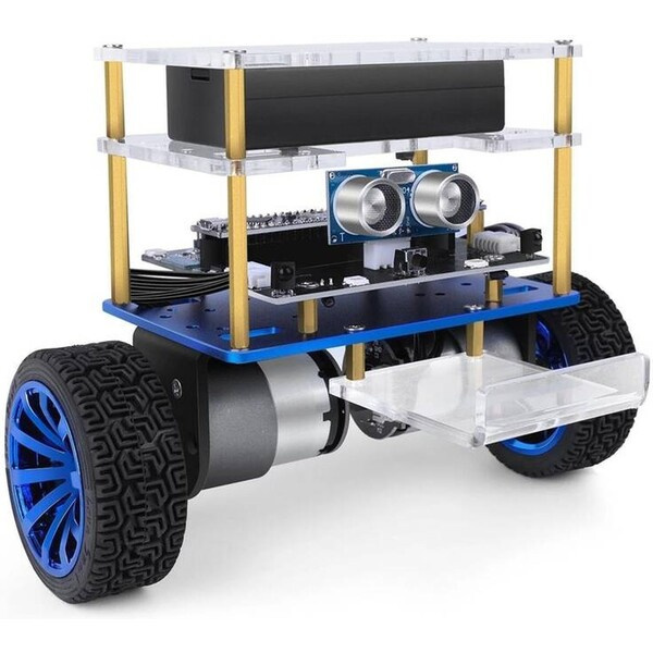 Elegoo Tumbller Self-balancing Car Kit Modrá