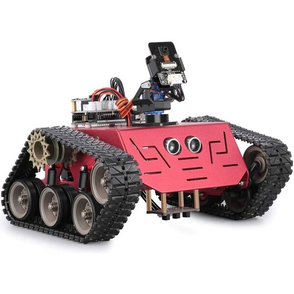 Elegoo Conqueror Robot Tank with UNO R3 Červená