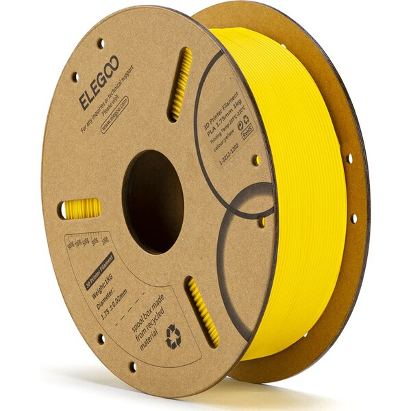 Elegoo PLA Žlutá / Yellow 1,75 mm 1 kg Žlutá