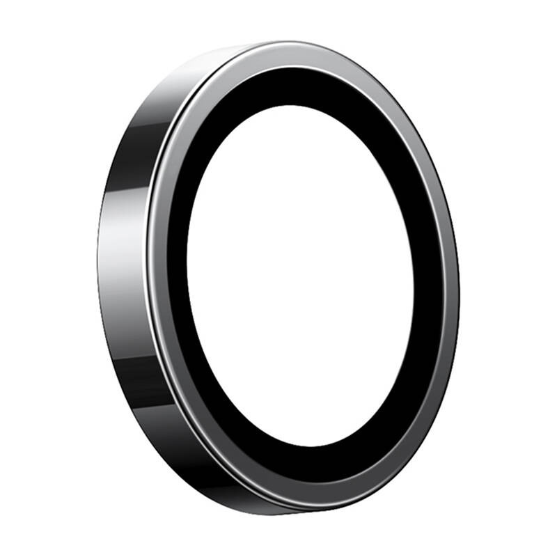 Torras Sklíčko na fotoaparát Lensguard pro iPhone 16 Pro Max (černé)