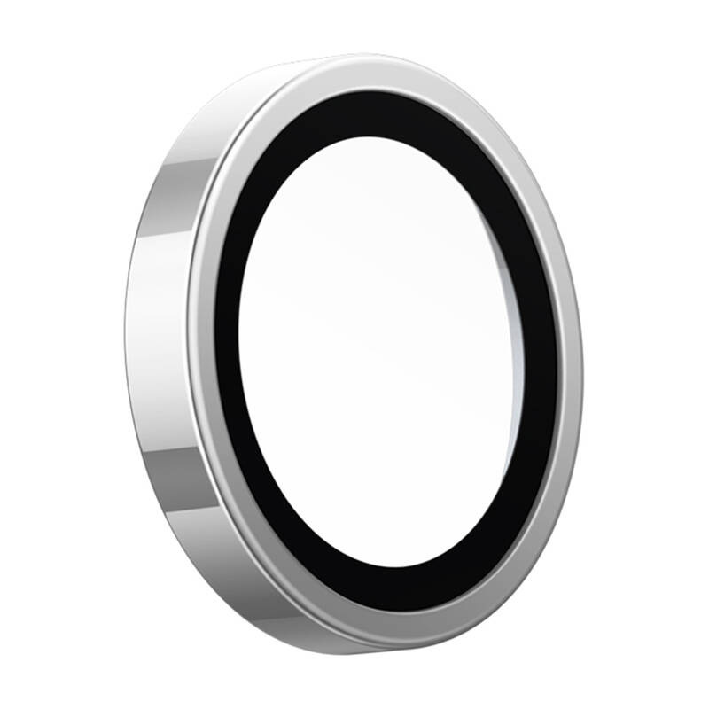 Torras Lensguard sklo na fotoaparát pro iPhone 16 Pro (šedé)