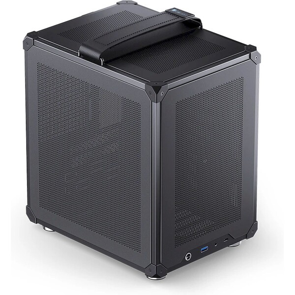 Jonsbo C6-ITX černá (C6-ITX-BLACK) Bílá